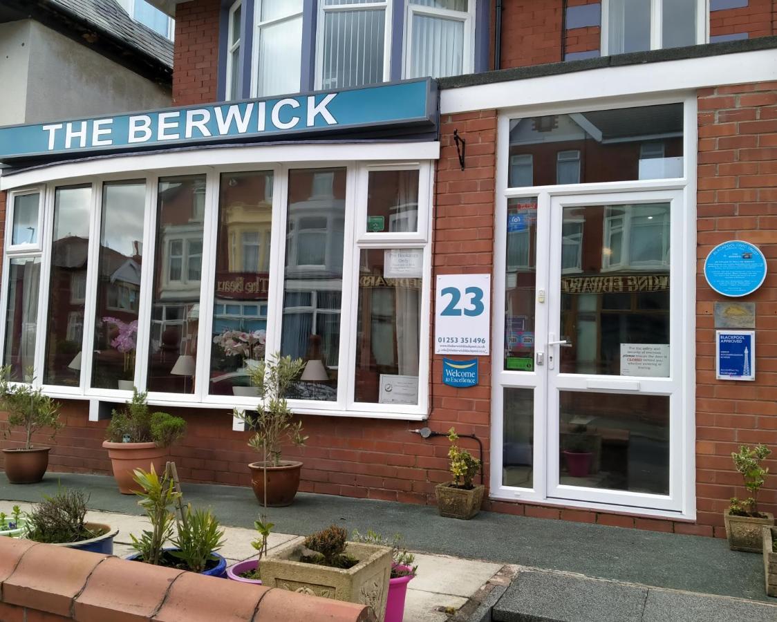 The Berwick - Over 40'S Only Blackpool Kültér fotó