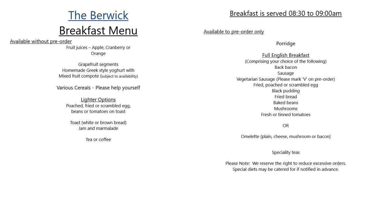 The Berwick - Over 40'S Only Blackpool Kültér fotó